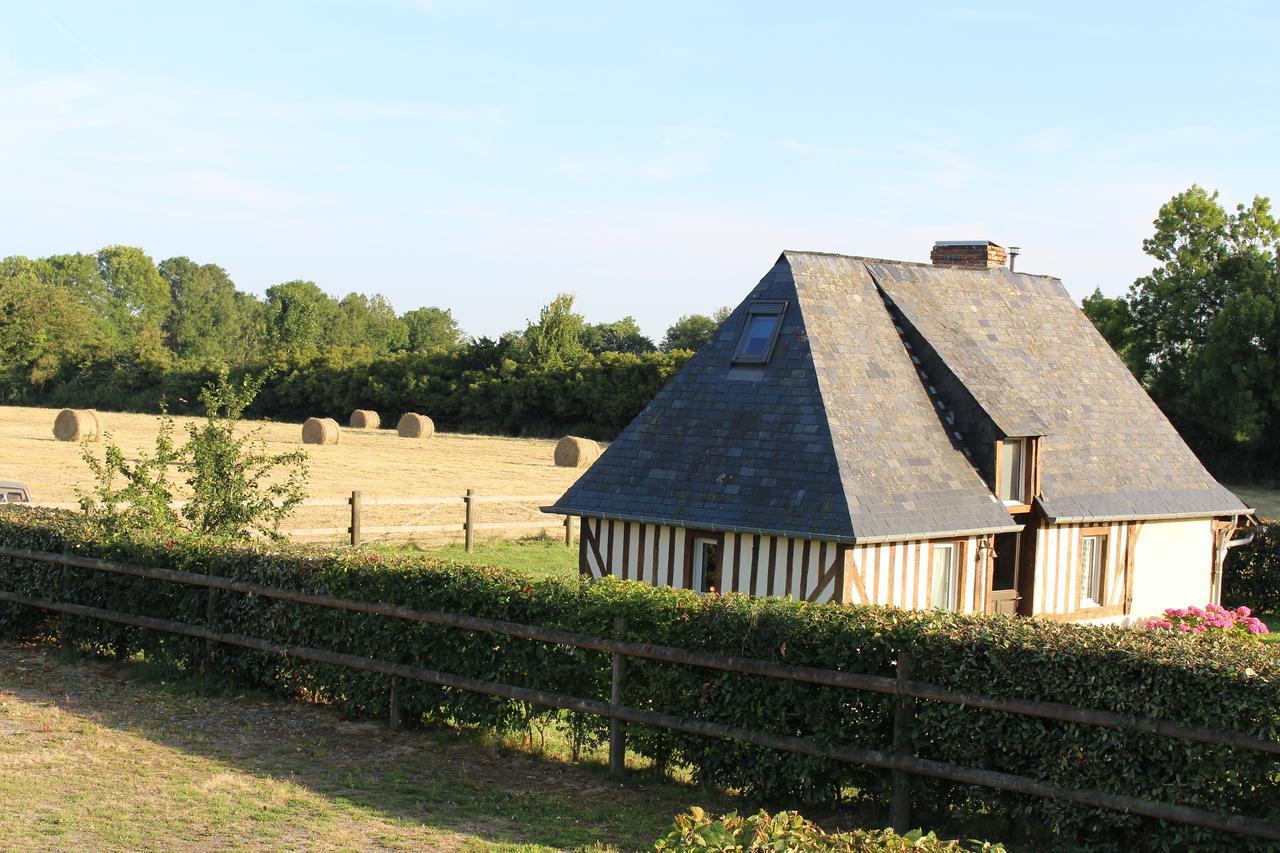 La Bouillerie Du Clos Branville Exteriör bild